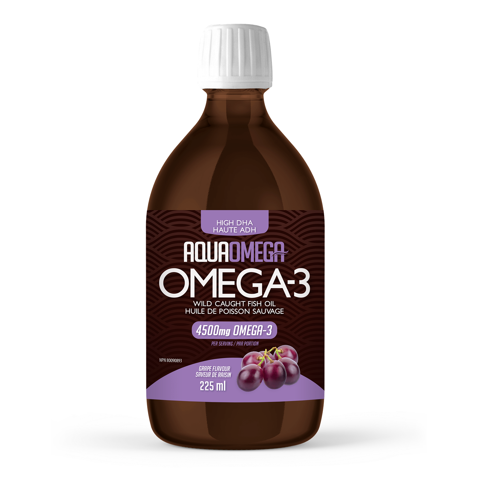 AquaOmega Omega-3 Wild Caught Fish Oils Flavours