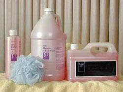 Cs/4 Arjo Shampoo And Bodywash 4L Aloe Vera - Herbal Scent