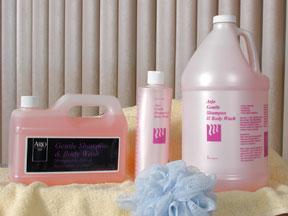 Cs/4 Arjo-Huntleigh Gentle Shampoo And Bodywash 4L Chamomile - Mild Apple Scent