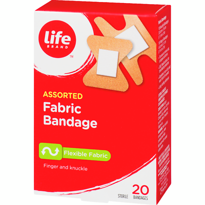 ASSORTED Fabric Bandage Flexible Fabric