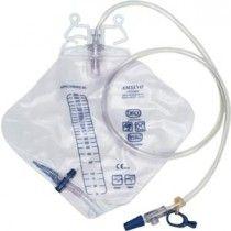 Cs/20 Amsino Urinary Drain Bag, Pear Shp 2000Cc