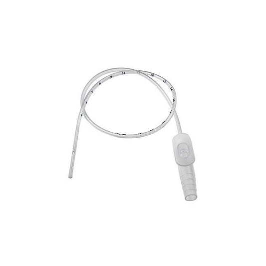 Cs/50 Amsure Suction Catheter, Whistle Tip, 18Fr