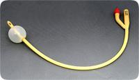 Bx/10 Amsure Silicone Coated 2-Way Foley Cath 22Fr 5Cc , Strl