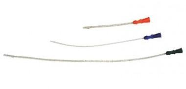 Cs/50 Amsure 8Fr Urethral Vinyl 6" Female Catheter Sterile Latex-Free