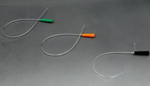 Bx/50 Amsino Urethral Vinyl Pvc Female Catheter, 12Fr 6In