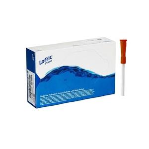 Bx/30 Wellspect Lofric Primo Coude Catheter 18Fr 16" (41518)