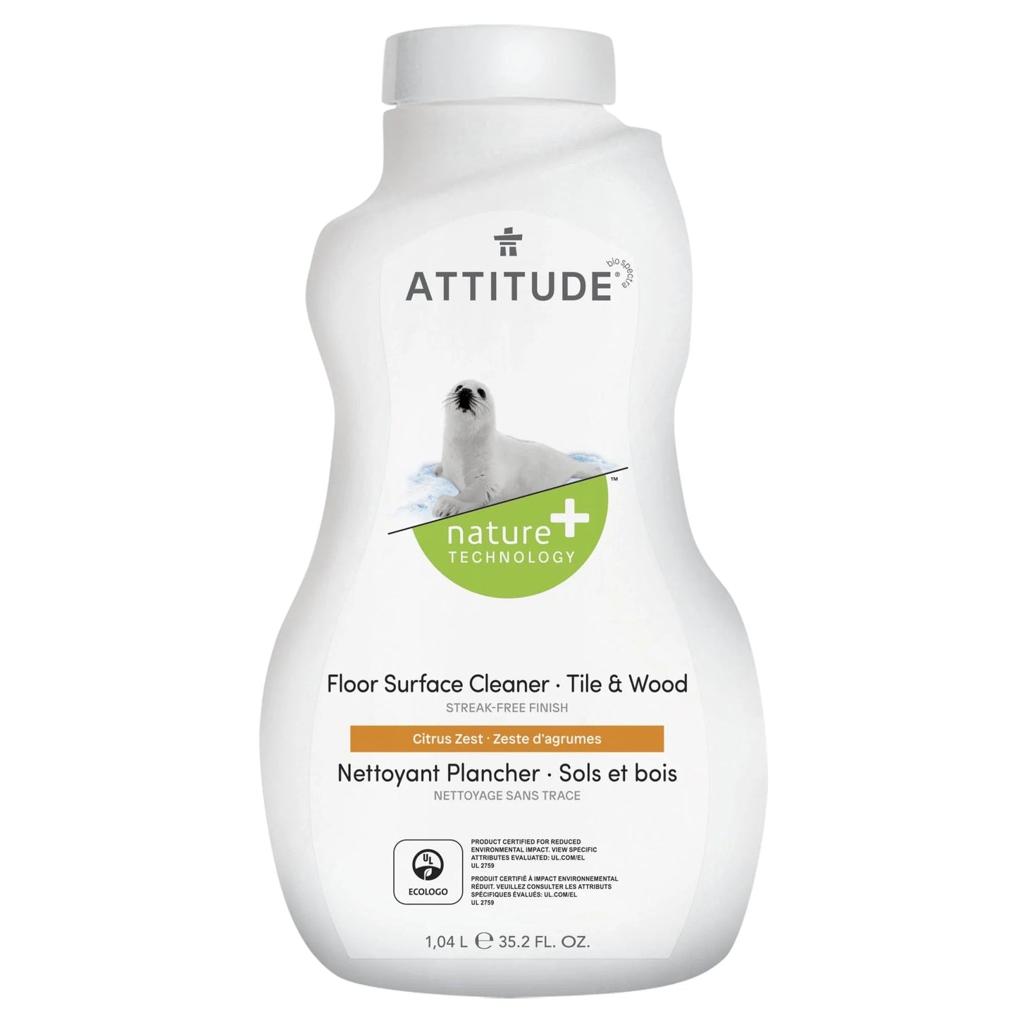 Attitude: Floor & Surface Cleaner