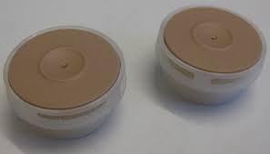 Provox Xtramoist Hme, Convex Self-Adhering Base Plate - Box Of 30
