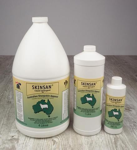 Skinsan Liquid Detergent for Sheepskin