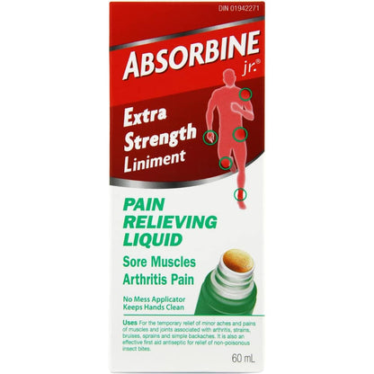 Absorbine Jr. Liniment Sore Muscles Arthritis Pain (Per Each)