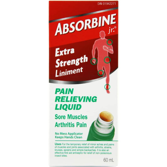 Absorbine Jr. Liniment Sore Muscles Arthritis Pain (Per Each)