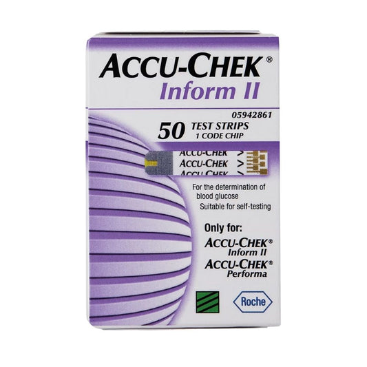 Roche Accu-Chek® Inform II Blood Glucose Test Strips