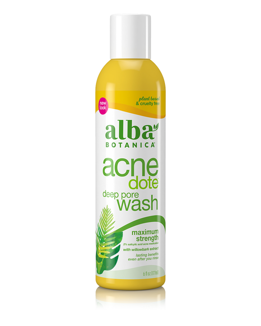 Alba Botanica: Acnedote Deep Pore Wash