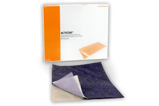 Smith & Nephew Acticoat Antimicrobial Dressing, Size 10cm X 20cm - Box Of 12