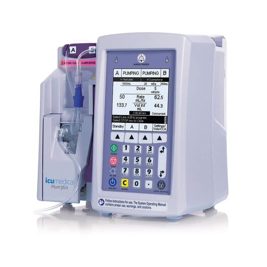 Active pumping infusion mechanism