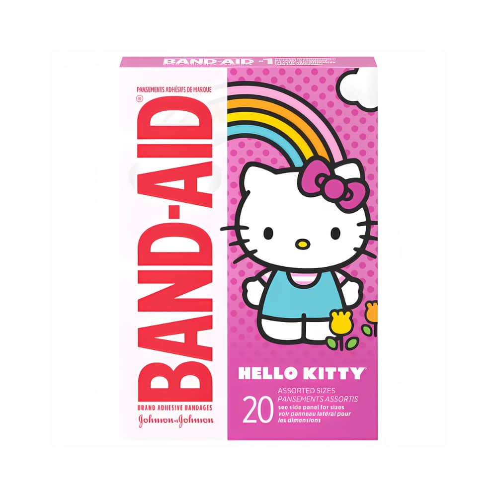 Adhesive Bandages for Kids, Hello Kitty