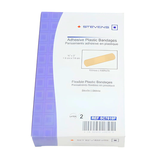 Adhesive Plastic Bandages.