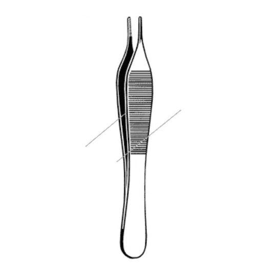 Sklar® Econo Sterile™ Adson Dressing Forceps, Straight, Serrated, 4-3/4"