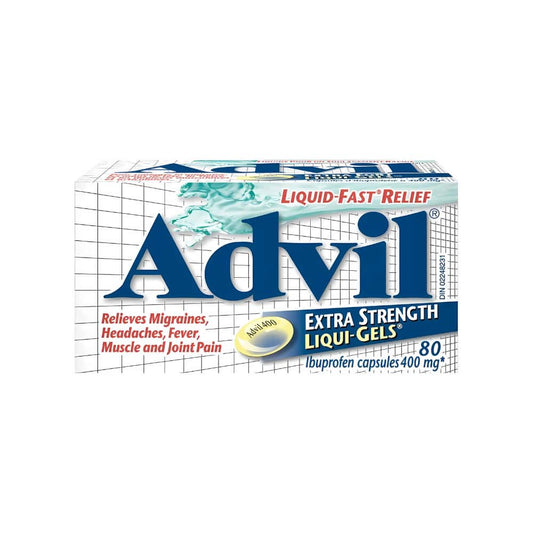 Advil Extra Strength Liqui-Gels - 80s