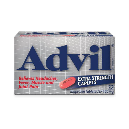 Advil Ibuprofen Extra Strength Caplets - 32s