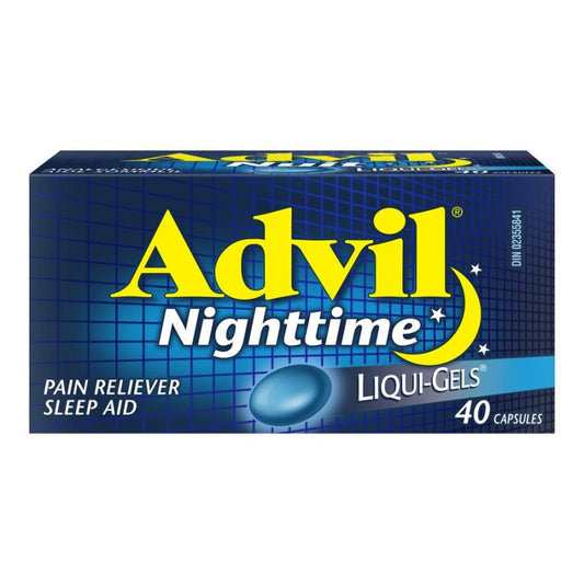 Advil Nighttime Liqui-Gels - 40s