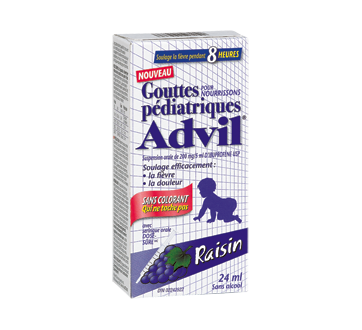 Advil Pediatric Drops Dye-Free - 24ml