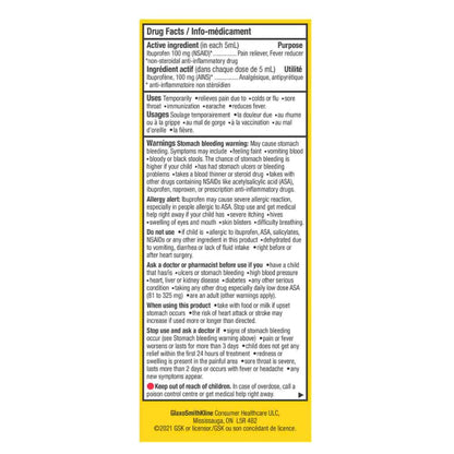 Advil cold and flu suspension kids