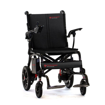 AEROLUX Folding Carbon Fiber Power Wheelchair