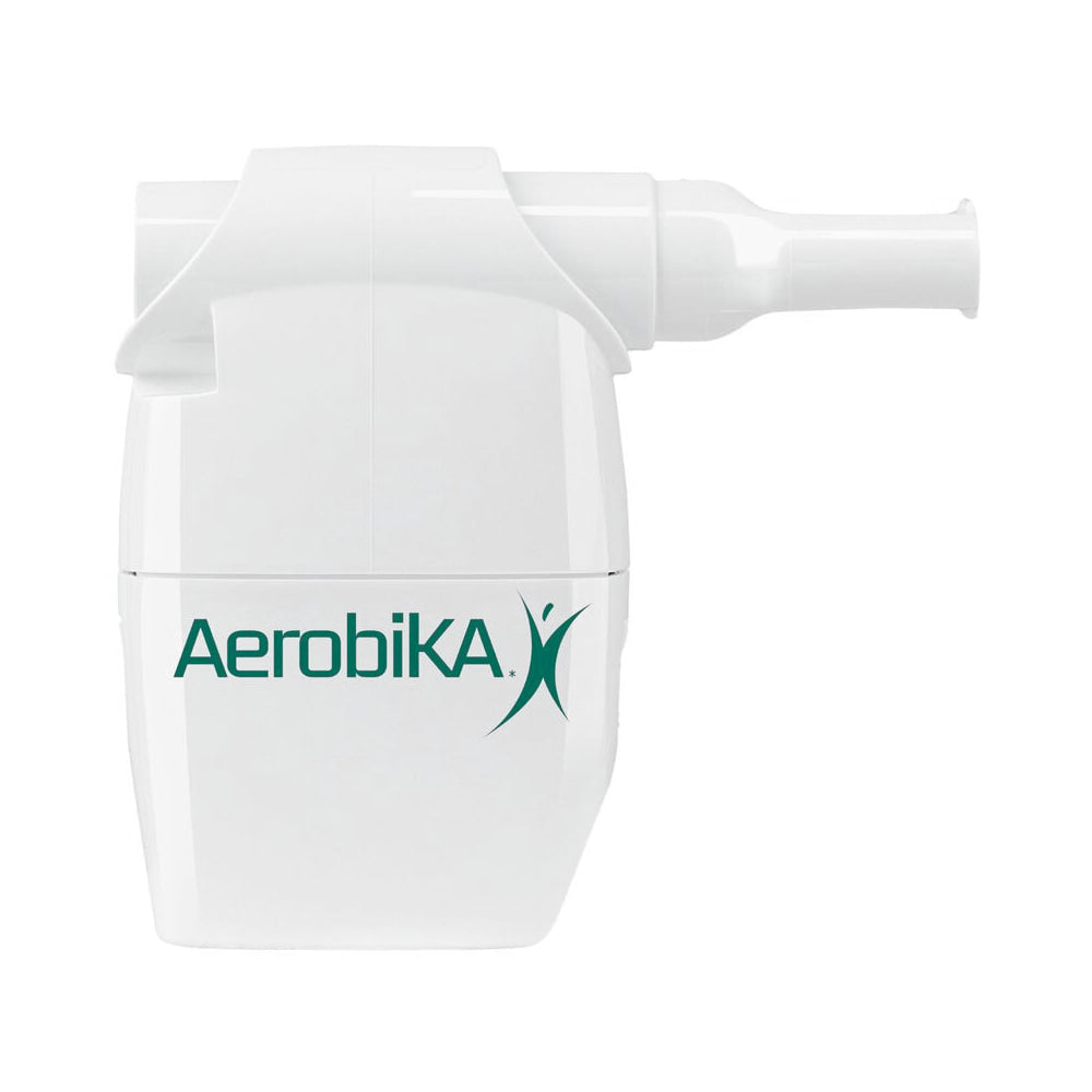 Aerobika OPEP breathing device
