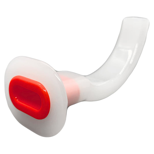 Airway Oral Guedel 100mm Red Regular Adult Each