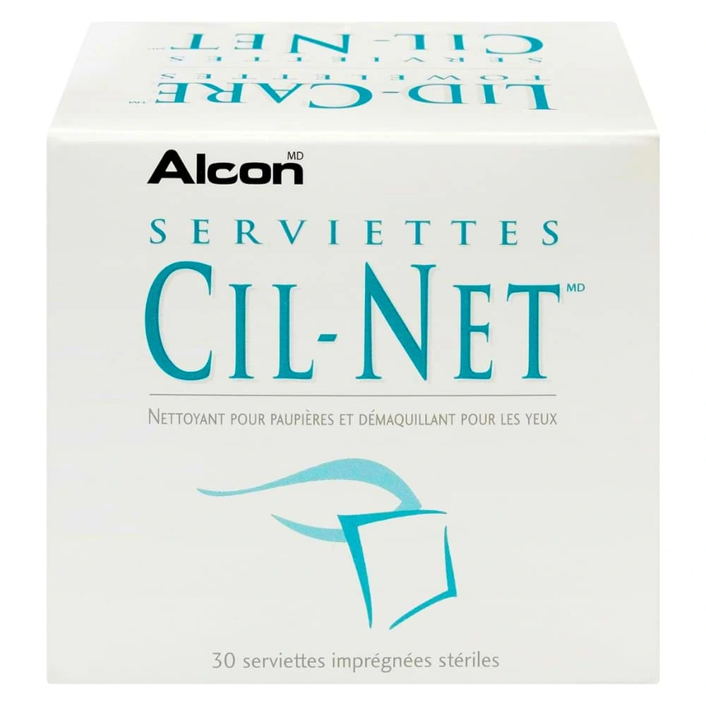 Alcon® Lid-Care Sterile Cleansing Wipes (Box 30 Pcs)