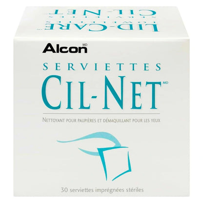 Alcon® Lid-Care Sterile Cleansing Wipes (Box 30 Pcs)