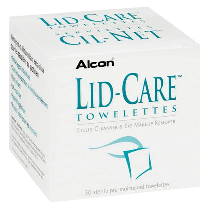 Alcon® Lid-Care Towelettes Eyelid Cleanser (Box 30 Pcs)