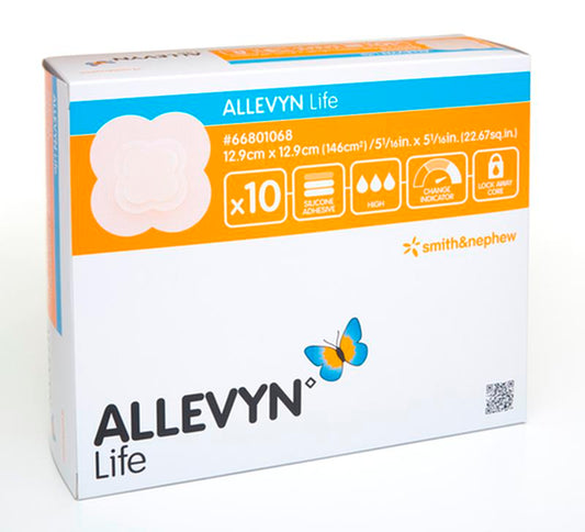 Allevyn Llife Adhesive Foam Dressing