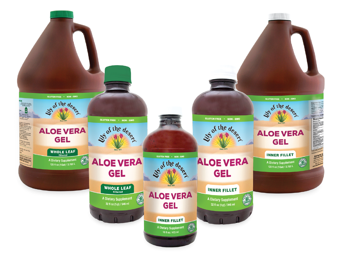 Lily of the Desert: Aloe Vera