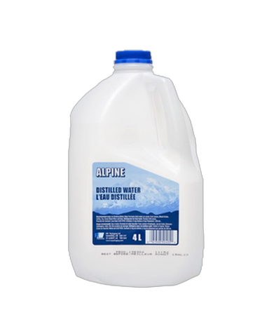 Alpine: Distilled Water