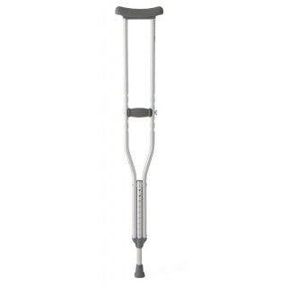 Medline® Guardian Aluminum Crutches, 300lbs, Adult Tall (Pair)