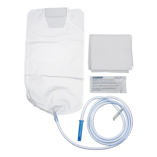 Amsure® Cleansing Enema Bag Set