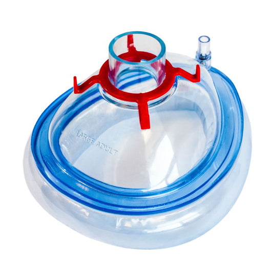 PRIMAFORM™ Anaesthesia Masks, Toddler - White (Case 50 pcs)