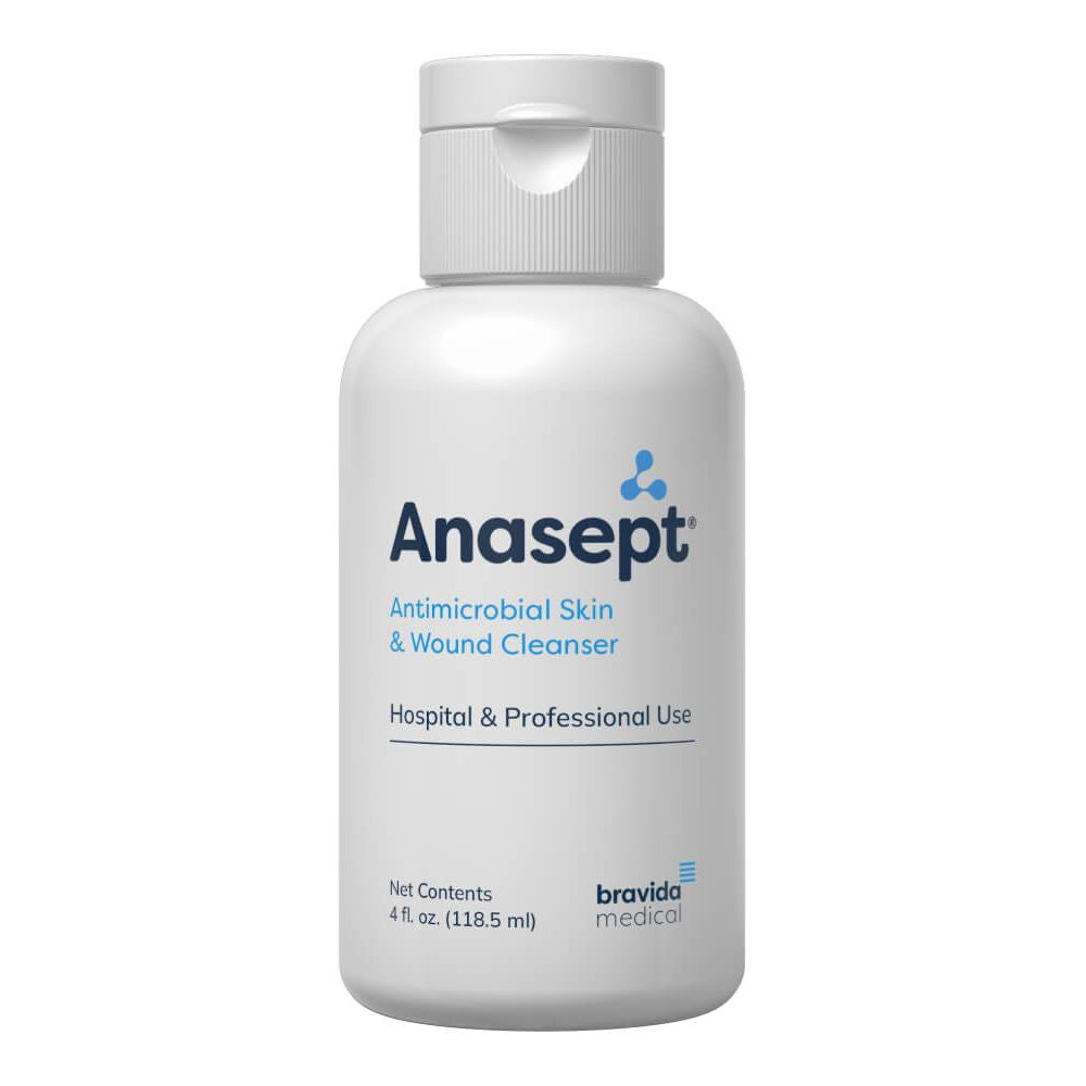 Anasept® Skin & Wound Cleanser, 4oz Dispensing Cap – Safe Care Store Canada
