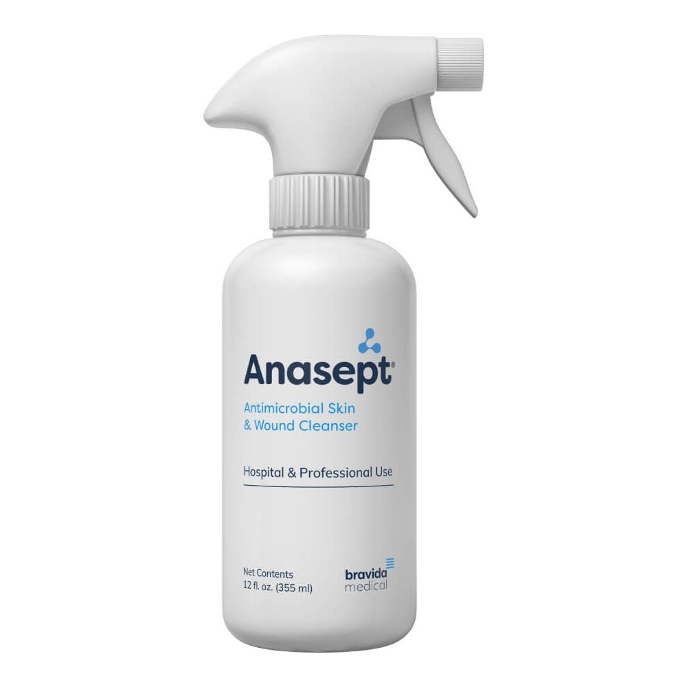 Anasept® Skin & Wound Cleanser, 12oz Trigger Sprayer – Safe Care Store ...