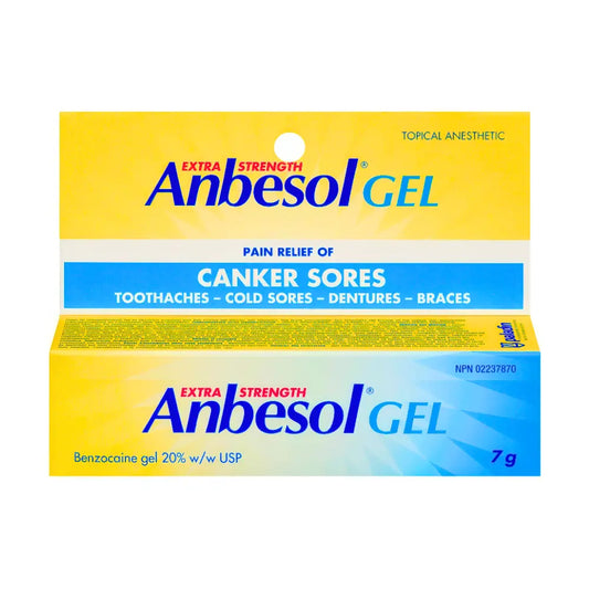 Anbesol Extra Strength Gel 20% 7g (Per Each)