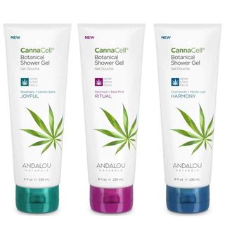 Andalou Naturals: CannaCell Shower Gel