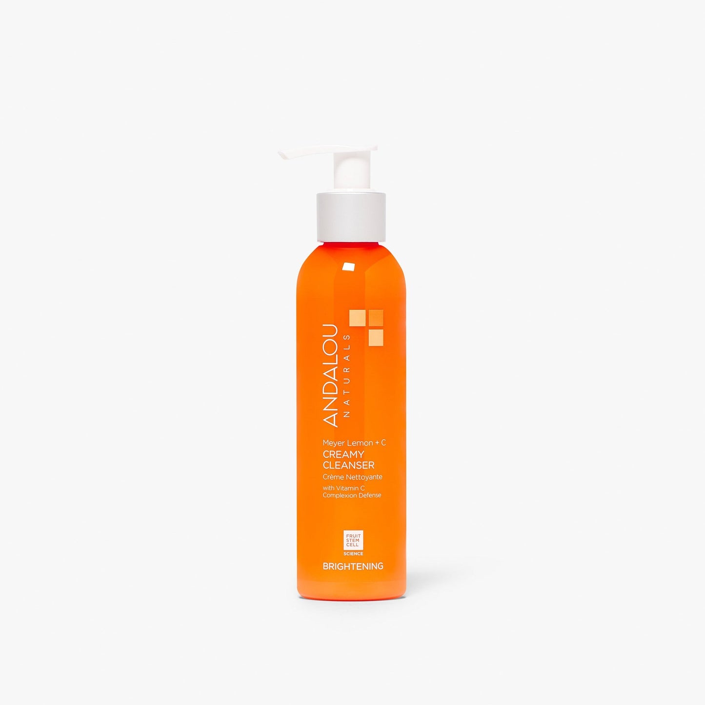 Andalou Naturals: Brightening Meyer Lemon Creamy Cleanser