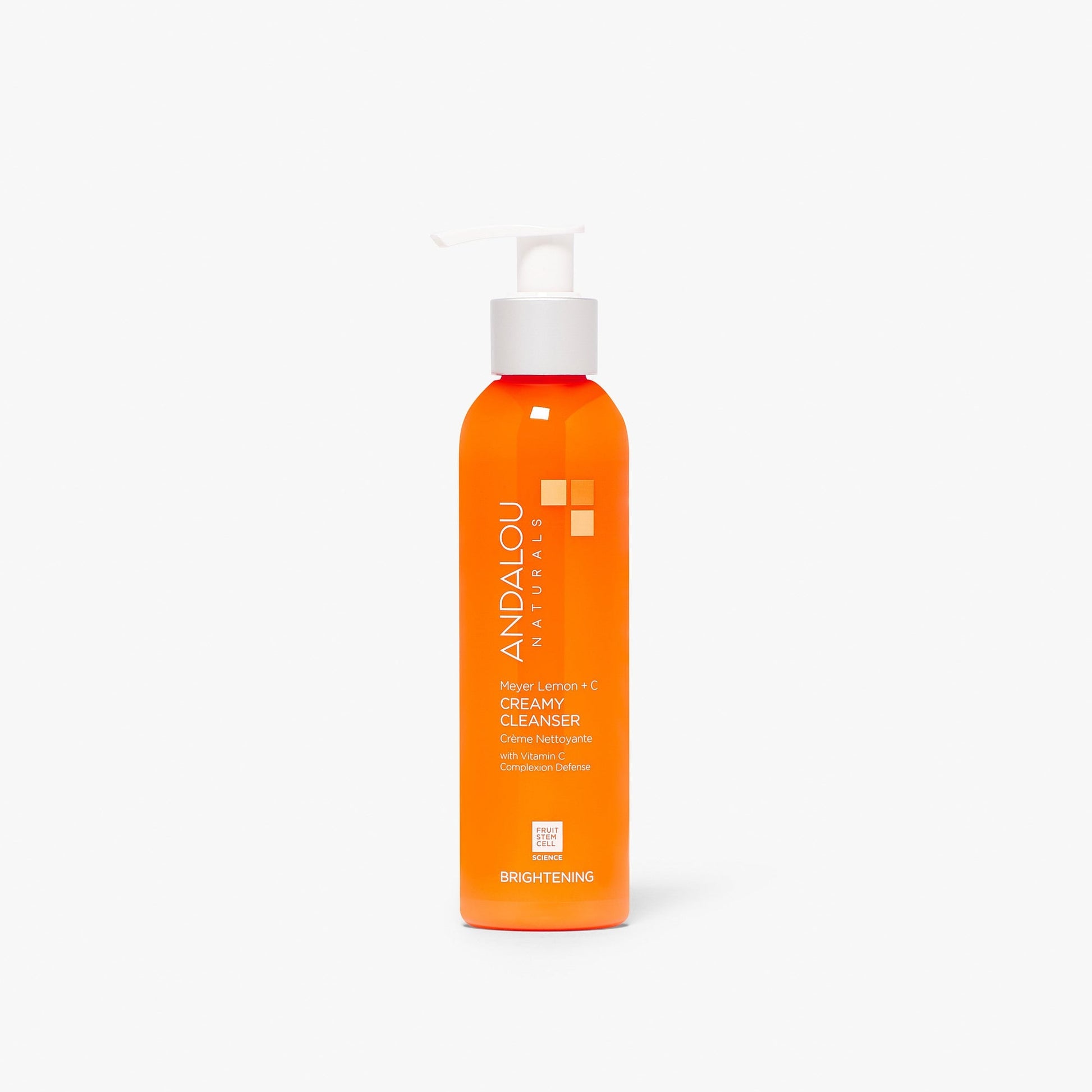 Andalou Naturals: Brightening Meyer Lemon Creamy Cleanser