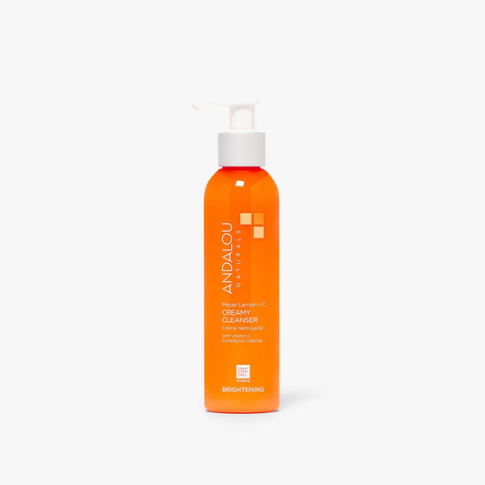 Andalou Naturals: Brightening Meyer Lemon Creamy Cleanser