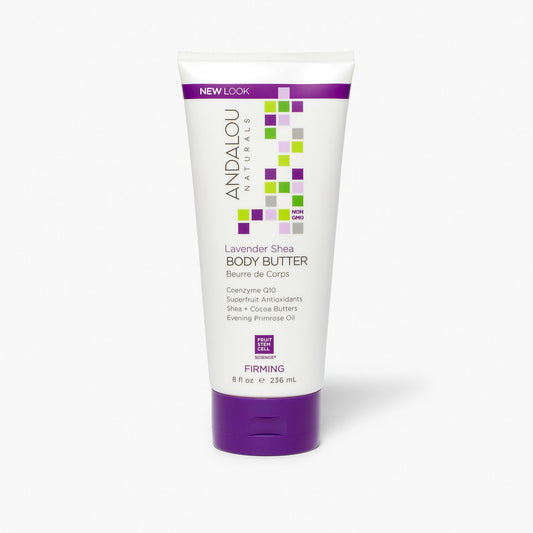Andalou Naturals: Lavender Shea Firming Body Butter