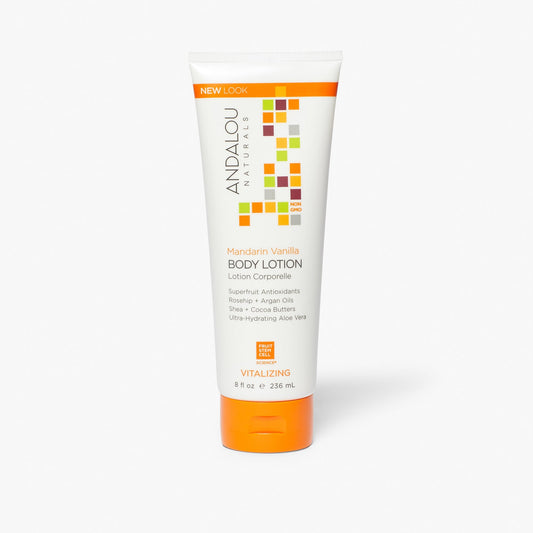 Andalou Naturals: Mandarin Vanilla Vitalizing Body Lotion