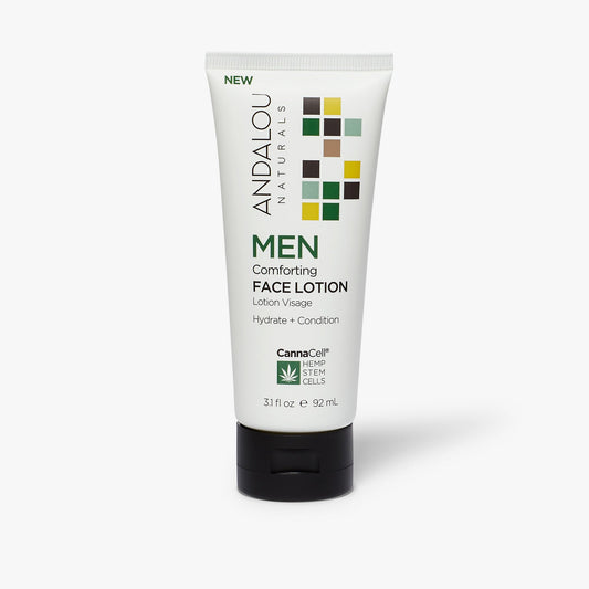 Andalou Naturals: MEN Comforting Face Lotion