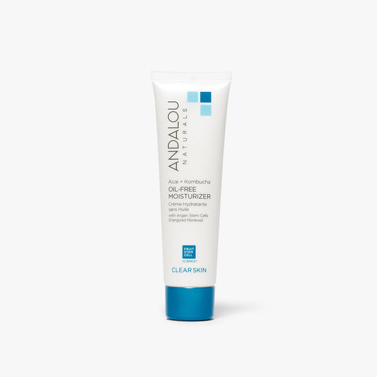 Andalou Naturals: Clear Skin Acai + Kombucha Oil-Free Moisturizer